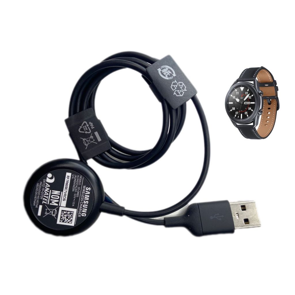 Carregador Wireless Relógio Samsung Galaxy Watch 3 Original GH96-14516C