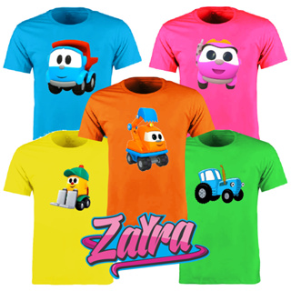 Camiseta Personalizada Léo Caminhão (do 2 ao G3 - 100% Algodão) em Oferta na Shopee