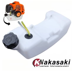Tanque Combustível Completo Para Roçadeira Nakasaki 63cc/ 65cc Pro/ Multifuncional