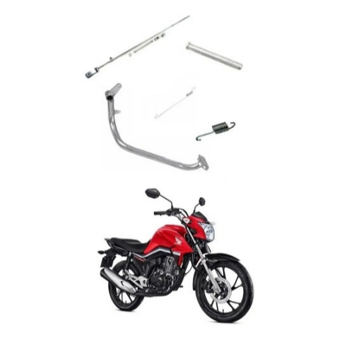 Kit Desativar Pedal Freio Titan160 Descombinar O Combi Brake G76 12156