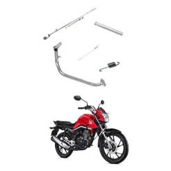 Kit Desativar Pedal Freio Titan160 Descombinar O Combi Brake G76 12156