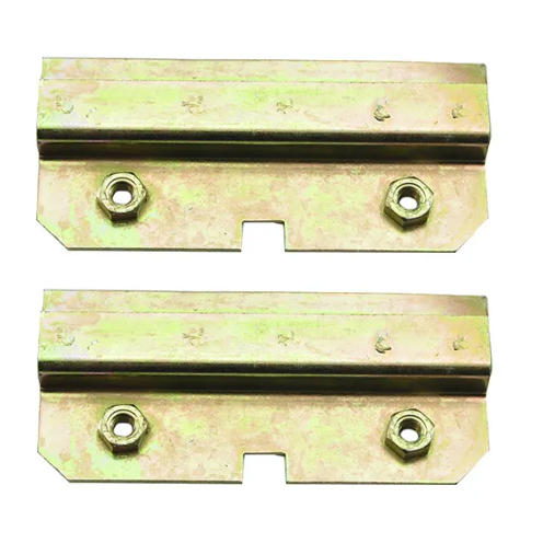 Par Suporte/Guia do vidro - Dir./Esq. - VW Gol G2  94 a 01 2 portas - Gol G3 99 a 05 2 portas - 20806