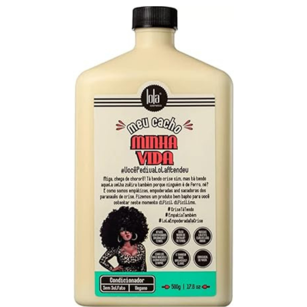 Condicionador Lola Cosmetics Minha Vida 500g - Cachos Radiantes