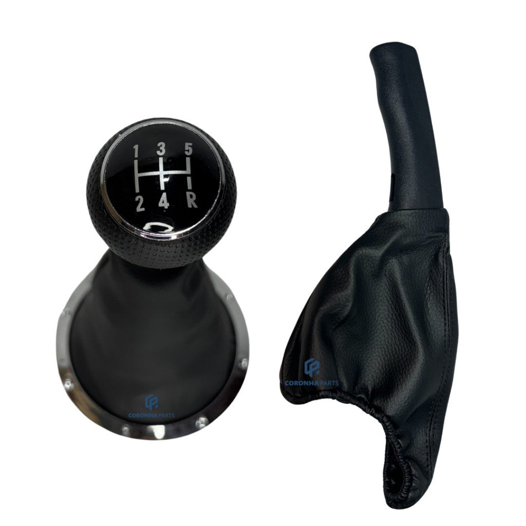 kit Coifa Alavanca Cambio + Freito De Mao Gol G3 1999 a 2005 em Oferta na Shopee