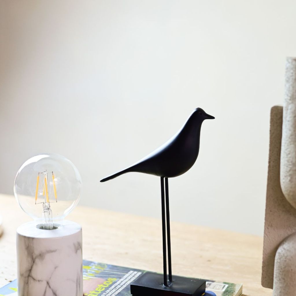 Pássaro Stick Decoração Enfeite em Oferta na Shopee