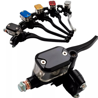 Burrinho De Freio Esportivo Honda Cg Titan Fan Cb300 Twister Cb Cbx Nxr Bros Pcx com Manete em Oferta na Shopee