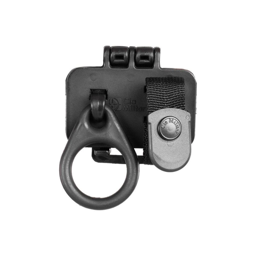 Porta tonfa em polímero para cinturão policial vigilante segurança rondante