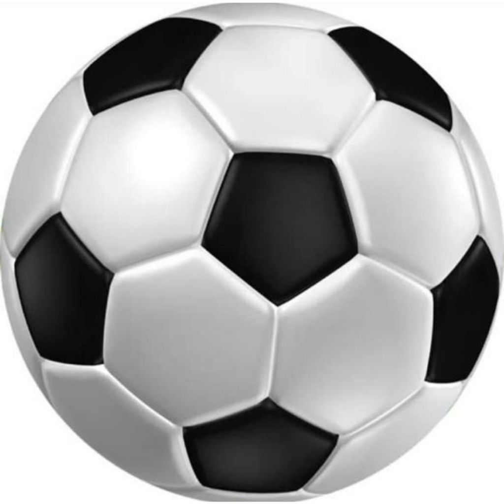 PAINEL REDONDO DECORATIVO: BOLA DE ESPORTE