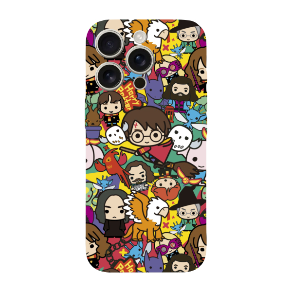 Capinha para iPhone 16 Pro Anti Impacto Personalizada - Harry Potter
