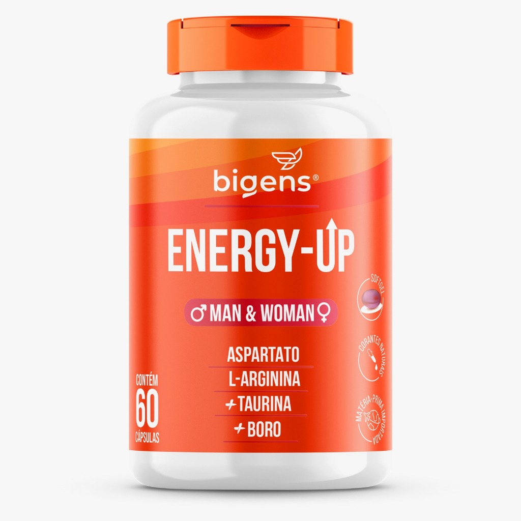 BIGENS ENERGY UP 60 CAPS BIOGENS em Oferta na Shopee