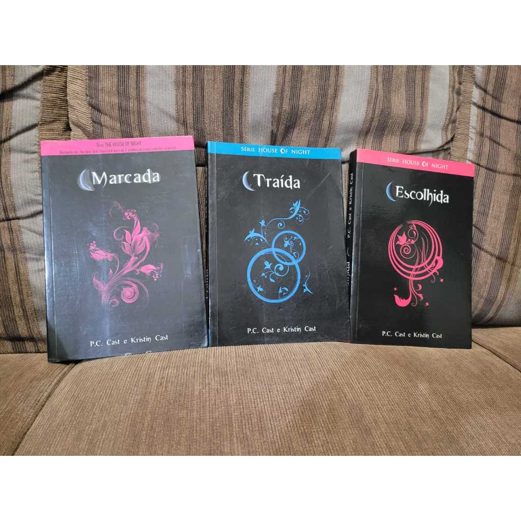 Coleção House of Night 1: Marcada + Traída + Escolhida
