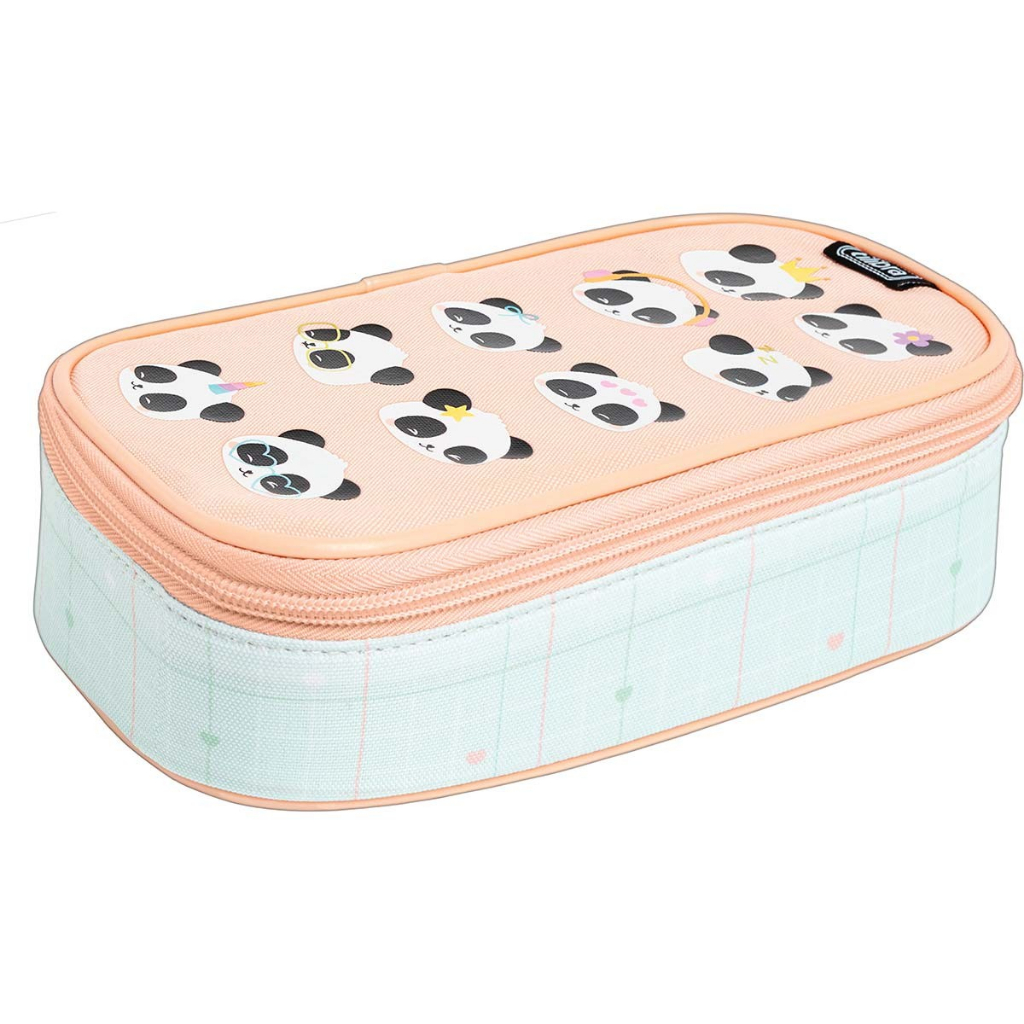 Estojo Box Panda Tilibra: Onde Comprar | BuscaProdutos