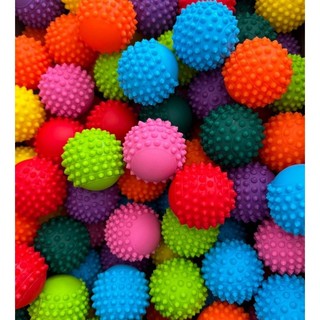 Bolinha Anti-stress Bola C/ Cravo Fisioterapia Pets C/12