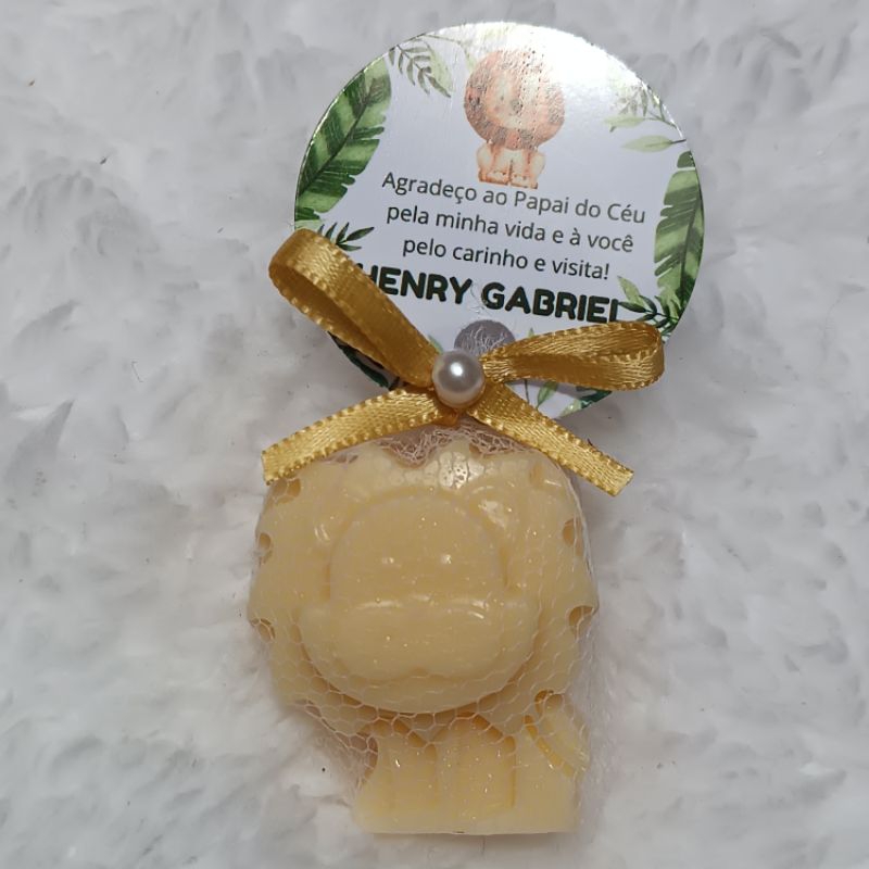 Lembrancinha leão safari kits de 10 a 40 unidades- nascimento, chá de bebê, chá rifa, chá de fraldas em Oferta na Shopee