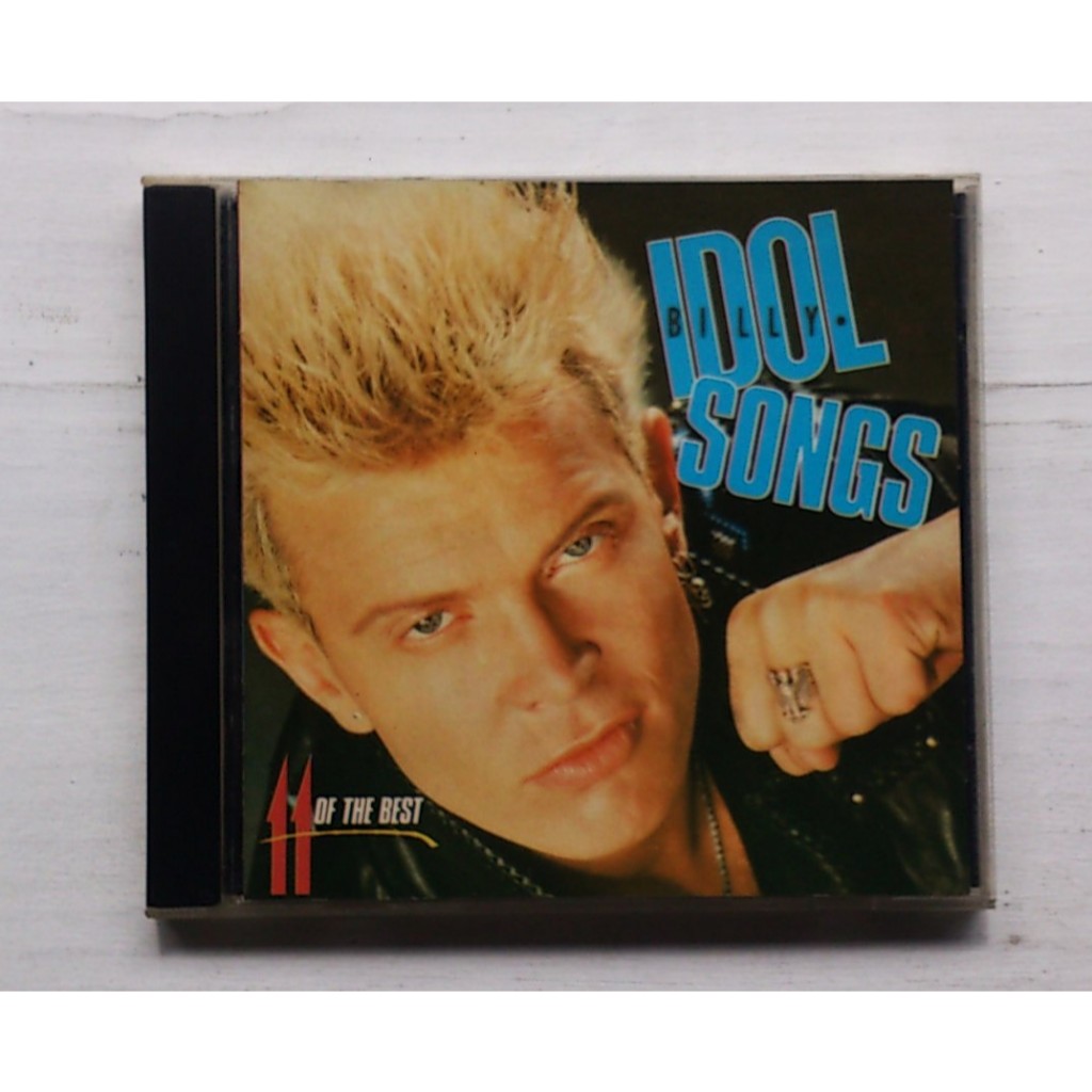 Cd Billy Idol - Idol Songs - 11 Of The Best  -  Ed. Antiga