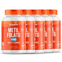 BIGENS KIT 5X METIL FOLATO 60 CAPS BIOGENS