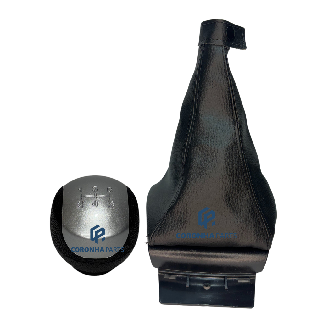 Kit Coifa De Cambio + Bola Fiat Idea 2004 a 2016 Palio Adventure Siena G4 2008 A 2022