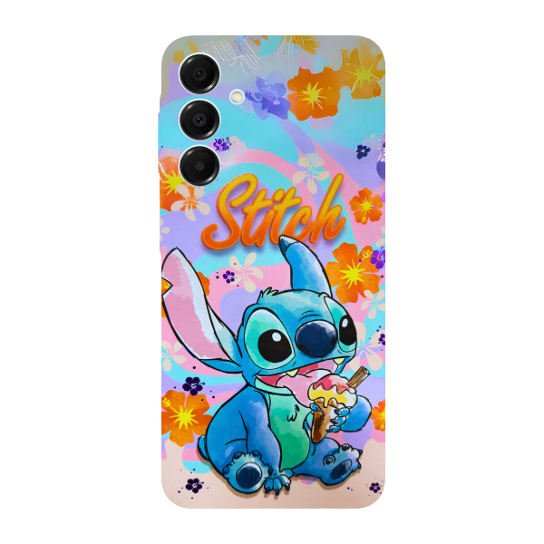 Capinha para Samsung A16 Anti Impacto Personalizada - Stitch - Stiti