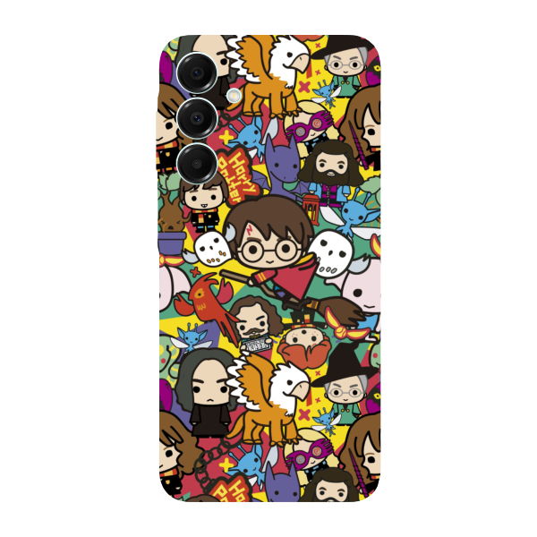 Capinha para Samsung A16 Anti Impacto Personalizada - Harry Potter
