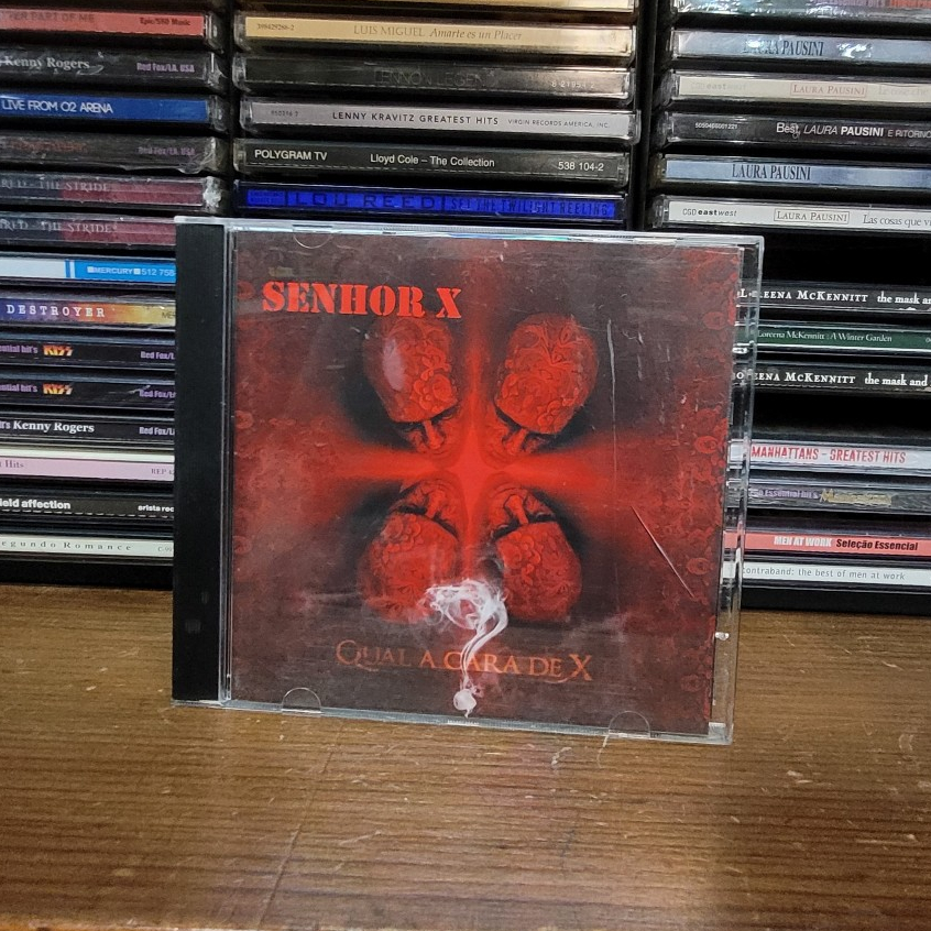 CD SENHOR X - QUAL A CARA DE X?