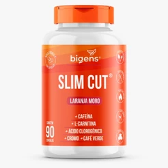 BIGENS SLIM CUT TERMOGENICO 90 CÁPSULAS BIOGENS