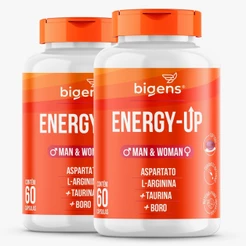 BIGENS KIT 2X ENERGY UP 60 CAPS BIOGENS