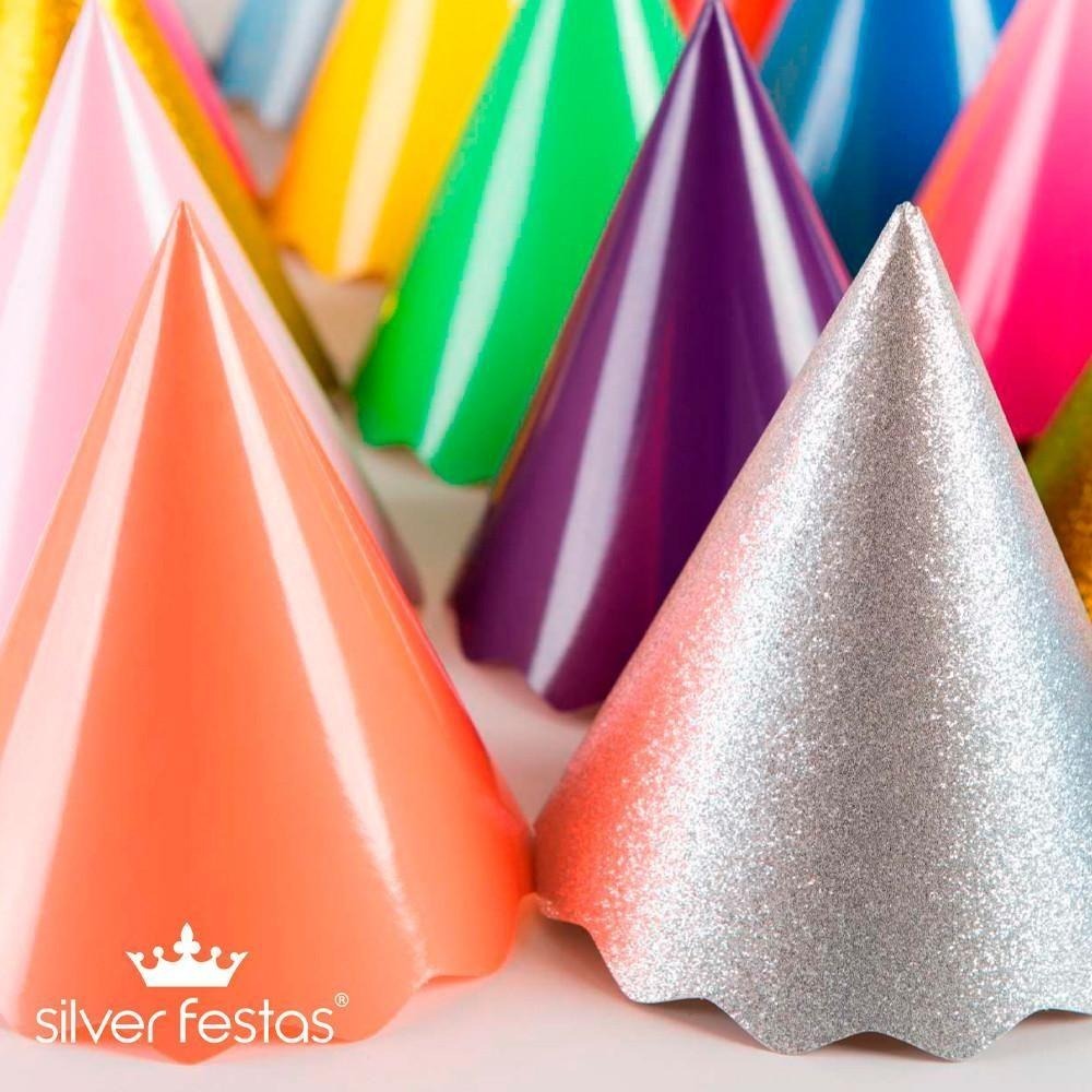 Chapéu para Aniversário Festa Infantil - Chapeuzinho De Aniversário - DIVERSAS CORES