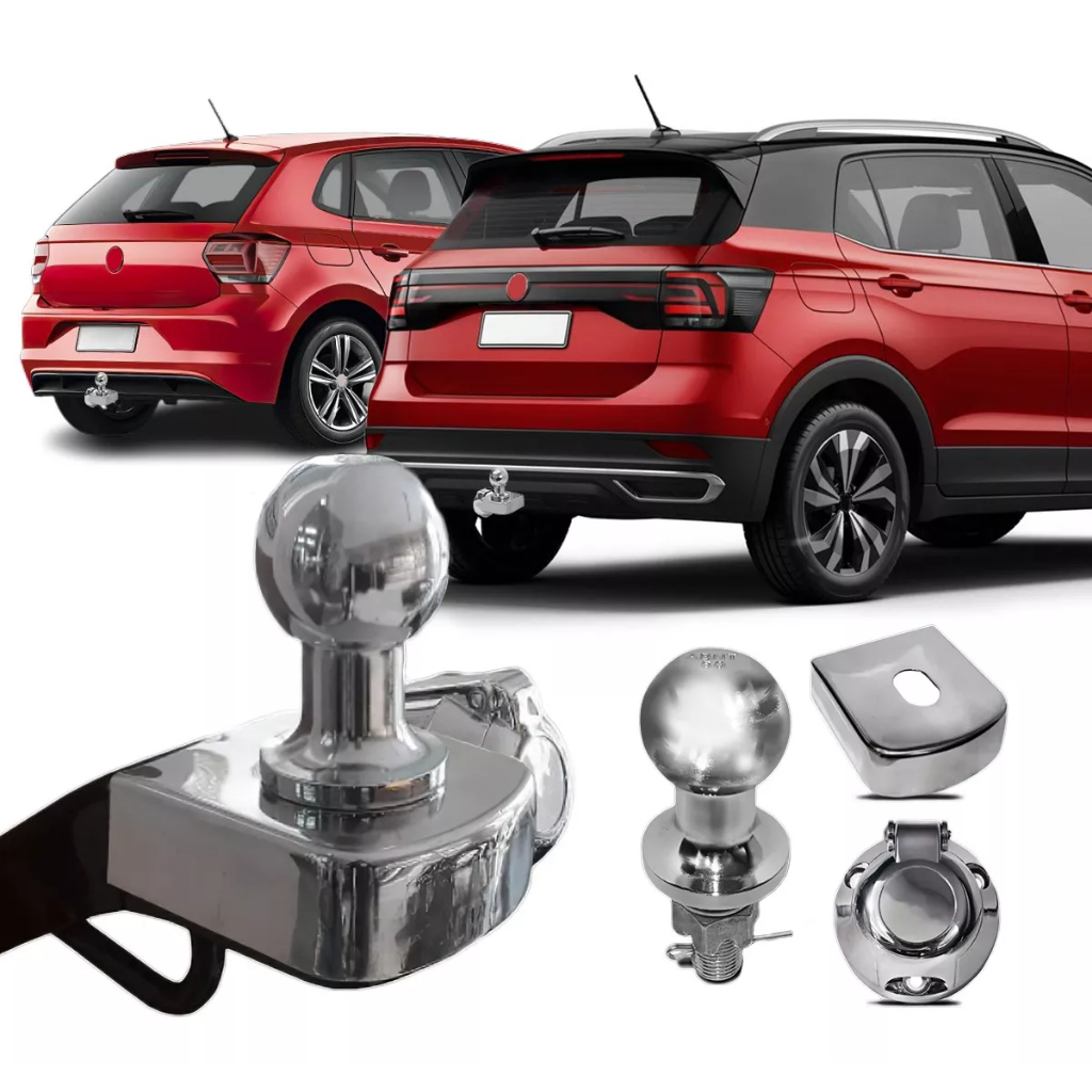 Engate Polo T-cross 2017 À 2024 500kg + Rabicho em Oferta na Shopee
