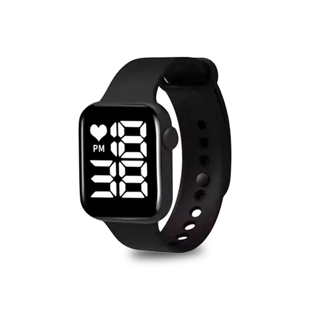 Relógio Digital Pulseira Adulto Infantil Feminino Masculino