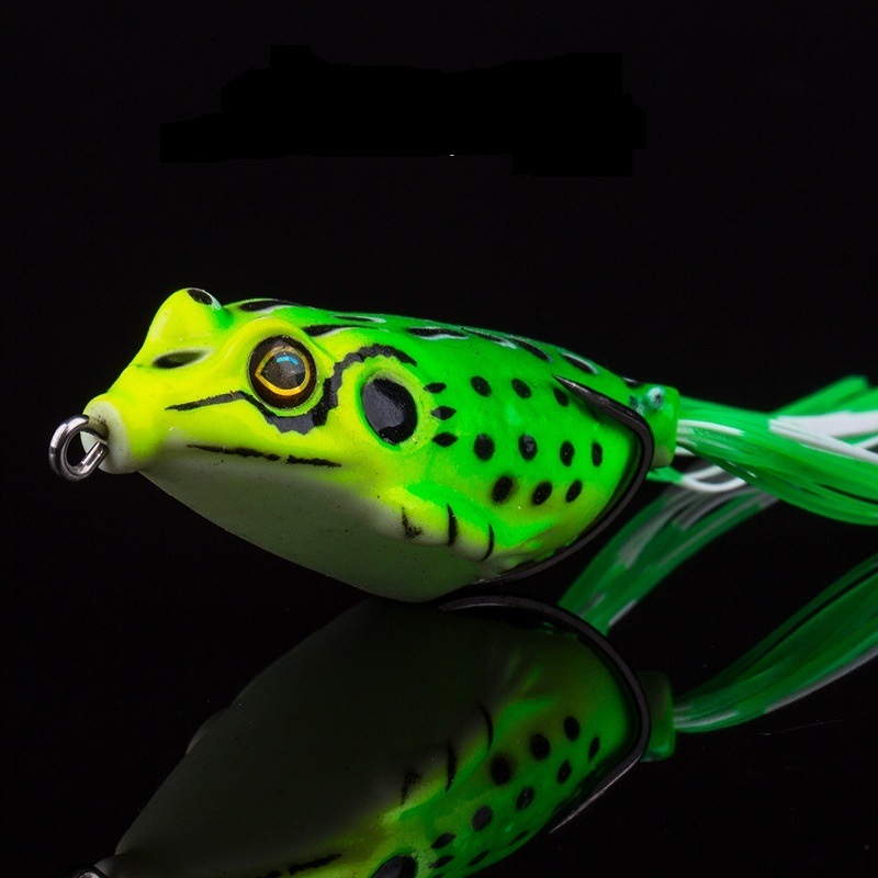 Isca Artificial Sapinho Frog de Silicone Colorido - Perfeita para Traíras!
