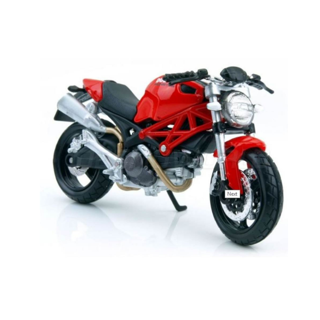 Miniatura de Moto Ducati Monster 696 Miniatura Maisto