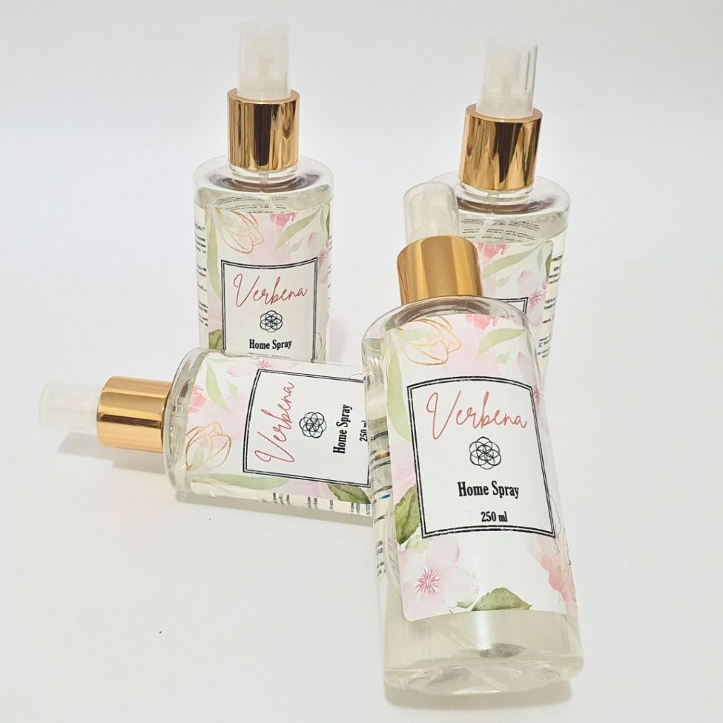 Verbena Home Spray 250 Ml Aromatizador Perfume Ambiente