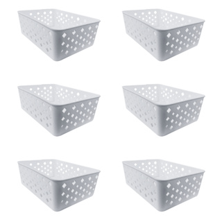 Kit Cesto Multisuo Empilhável Organizador Branco 19x13Cm e Cabide Infantil Pequeno ou Medio Top em Oferta na Shopee