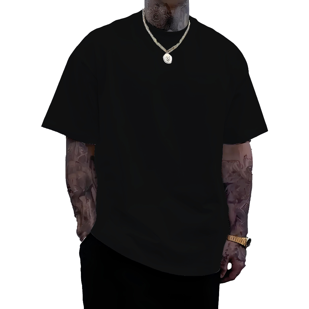 Kit 3 Camisetas Unissex 100% Algodão Lisas Confortável e Casual Alta Qualidade Envio Imediato