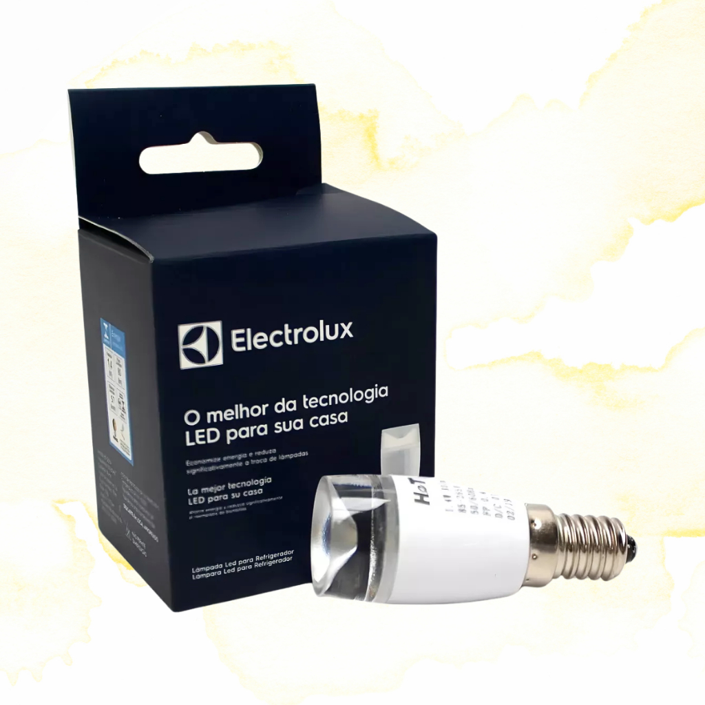Lâmpada Led E14 Geladeira Electrolux Df42 Dfn39 Bivolt - Orig A15758201