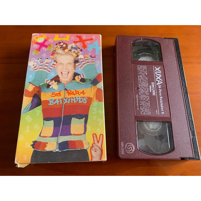 FITA VHS - XUXA SÓ PARA BAIXINHOS 2