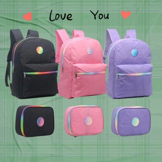 2026 Nova Mochila Juvenil Feminina Escolar / Estojo - MB13096