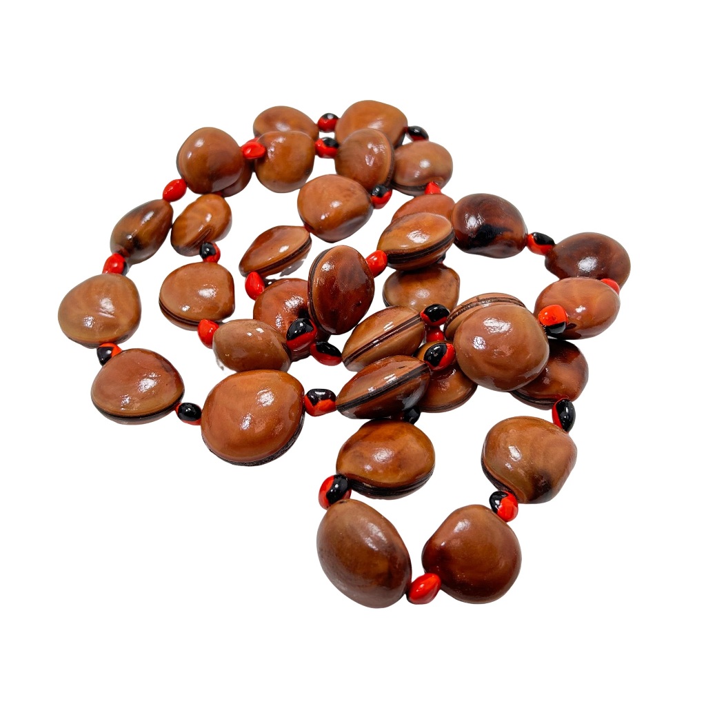 Guia De Boiadeiro Em Sementes Envernizadas 65cm Baiano