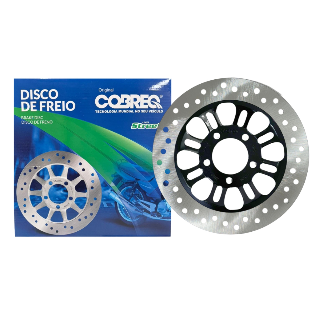 Disco de Freio Dianteiro Honda CG Titan Fan Start Cargo 150  2009 a 2015 em Oferta na Shopee