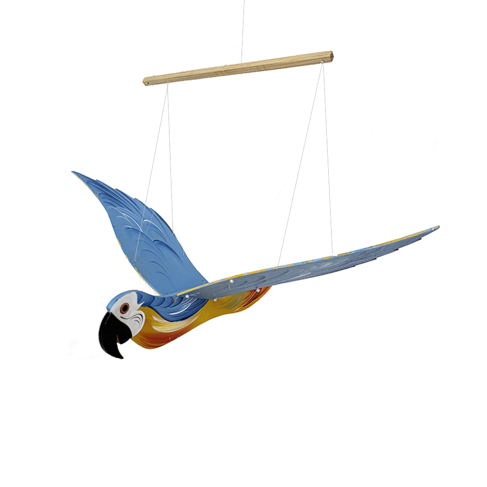 Pássaro De Madeira Bate Asas Arara Tucano Decoração De Jardim em Oferta na Shopee