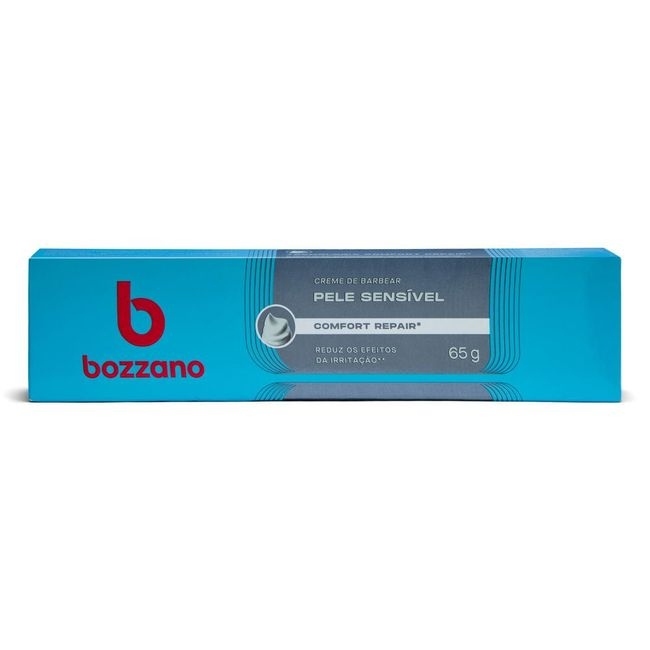 Creme de Barbear Pele Sensível Bozzano 65g - Beauty