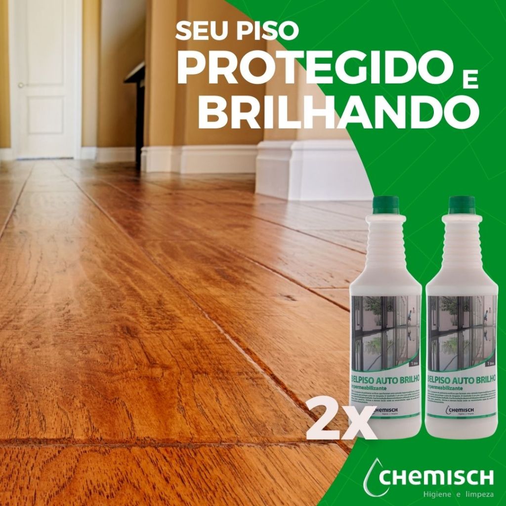 Kit 2 Ceras Para Tacos e Pisos de Madeira Geral Auto Brilho 2L Pronto Uso em Oferta na Shopee