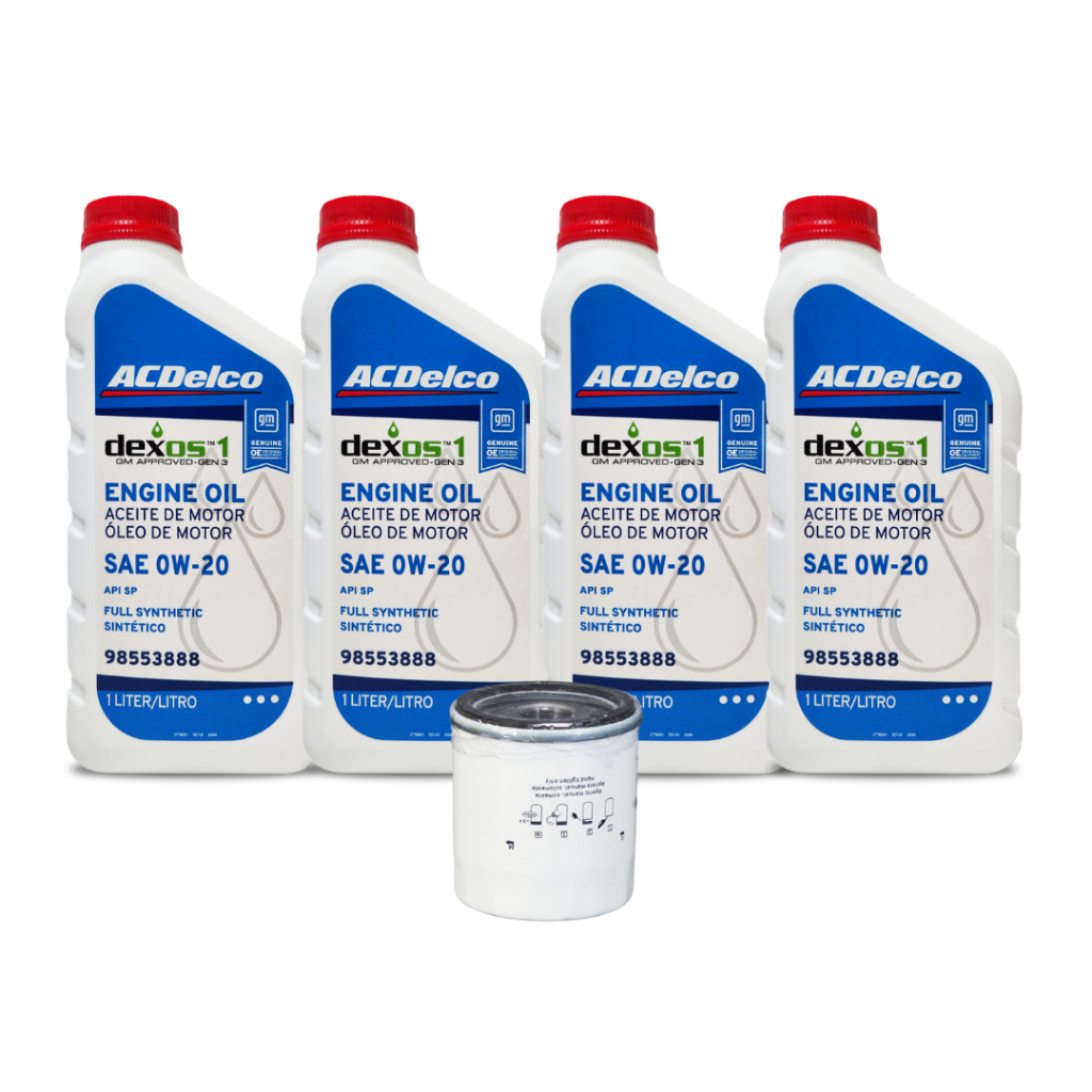 Kit Troca De Oleo Chevrolet Onix, Prisma - 6 Marchas / Cobalt / Montana / Spin / Joy - Acima De 2017