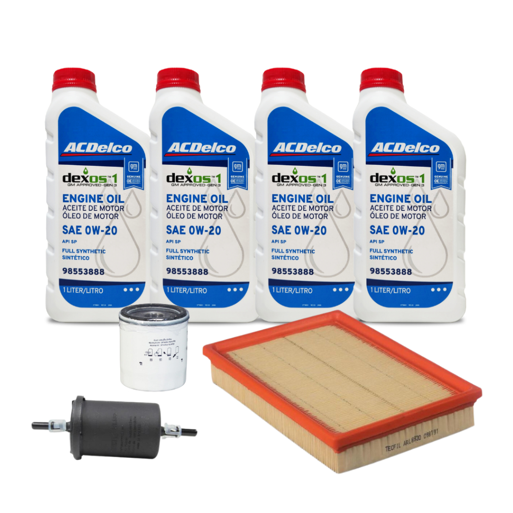 Kit Troca De Oleo Gm - Joy 1.0 8v / Cobalt e Spin 1.8 Acima De 2017 / Onix Prisma 6 Marchas 2017-2018
