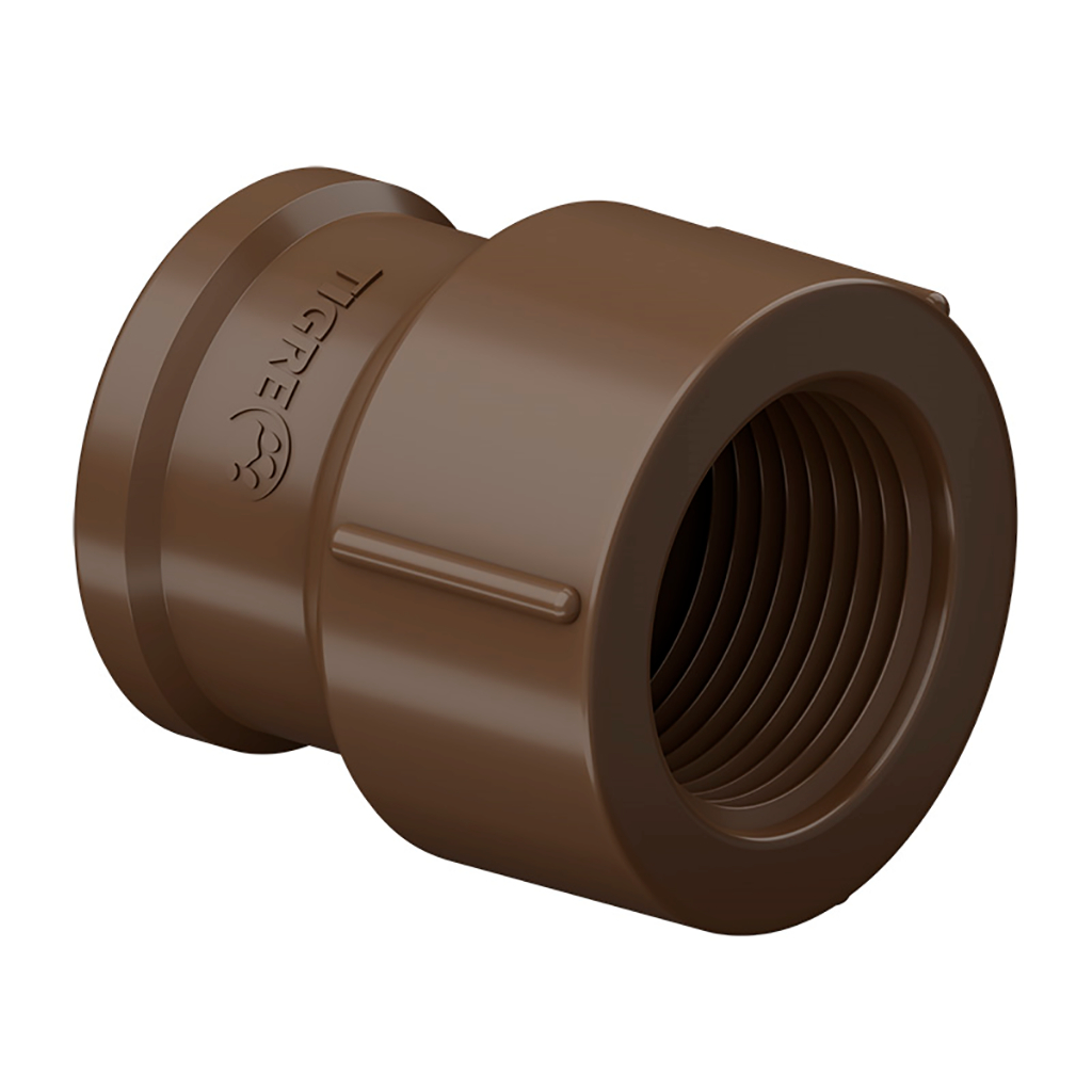 Luva PVC Soldável Com Rosca (Lr) 40mm X 1.1/4" Tigre em Oferta na Shopee