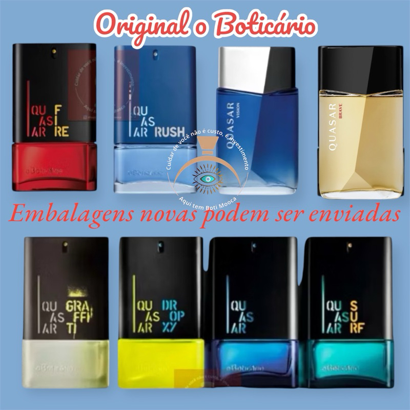 Quasar Tradicional Boticário: Onde Comprar | BuscaProdutos