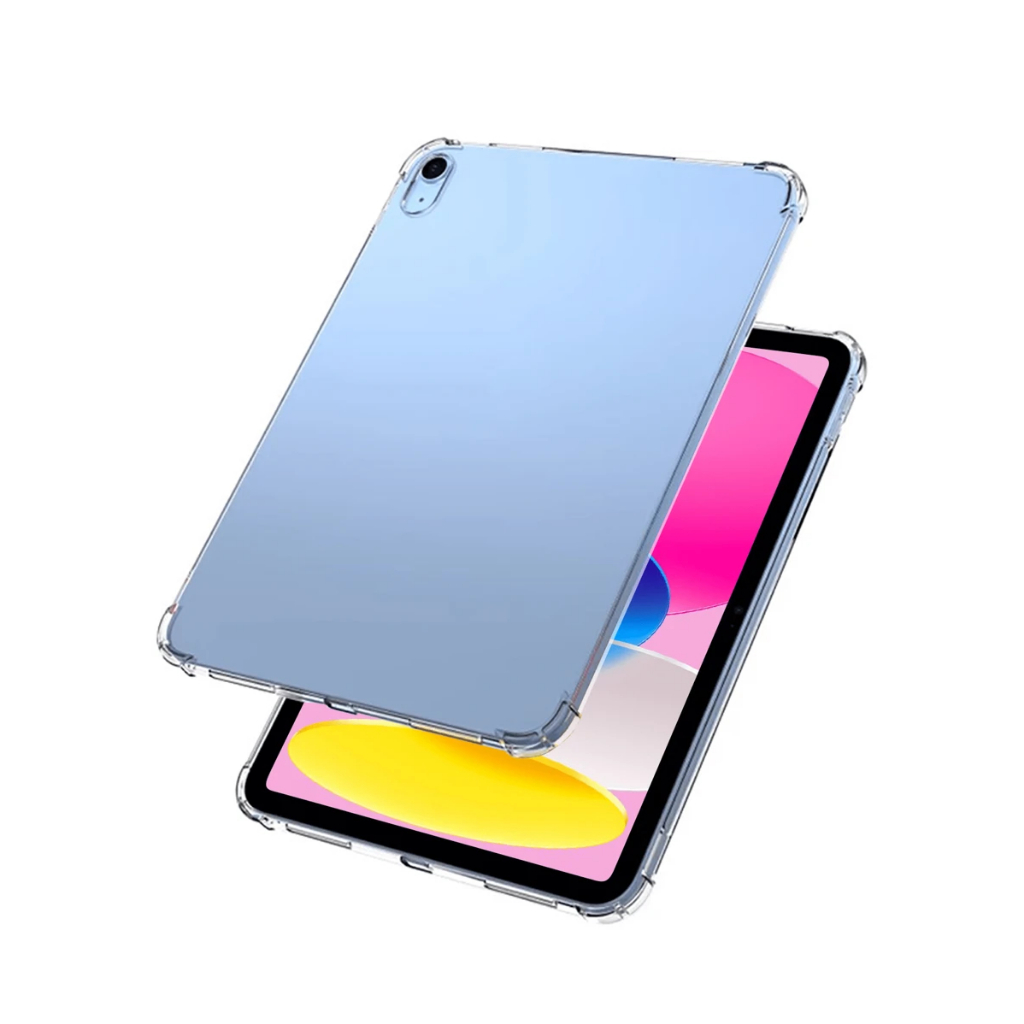 Capa De Silicone Transparente Tpu Tablet iPad Mini 6 e 7 - 8.3" Polegadas