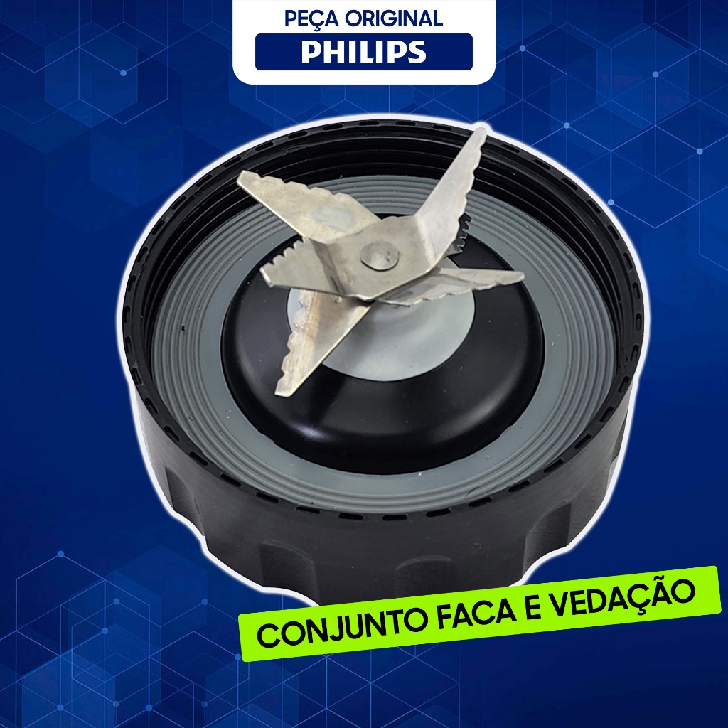 Faca Liquidificador Philips Original: Faca Lamina Walita Ri2240 2242 2244