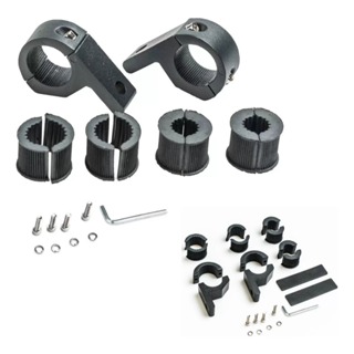 Suporte Abracadeira Para Barra De Led / Farol Gaiola Guidon em Oferta na Shopee