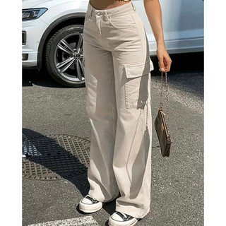 calça Cargo Bege